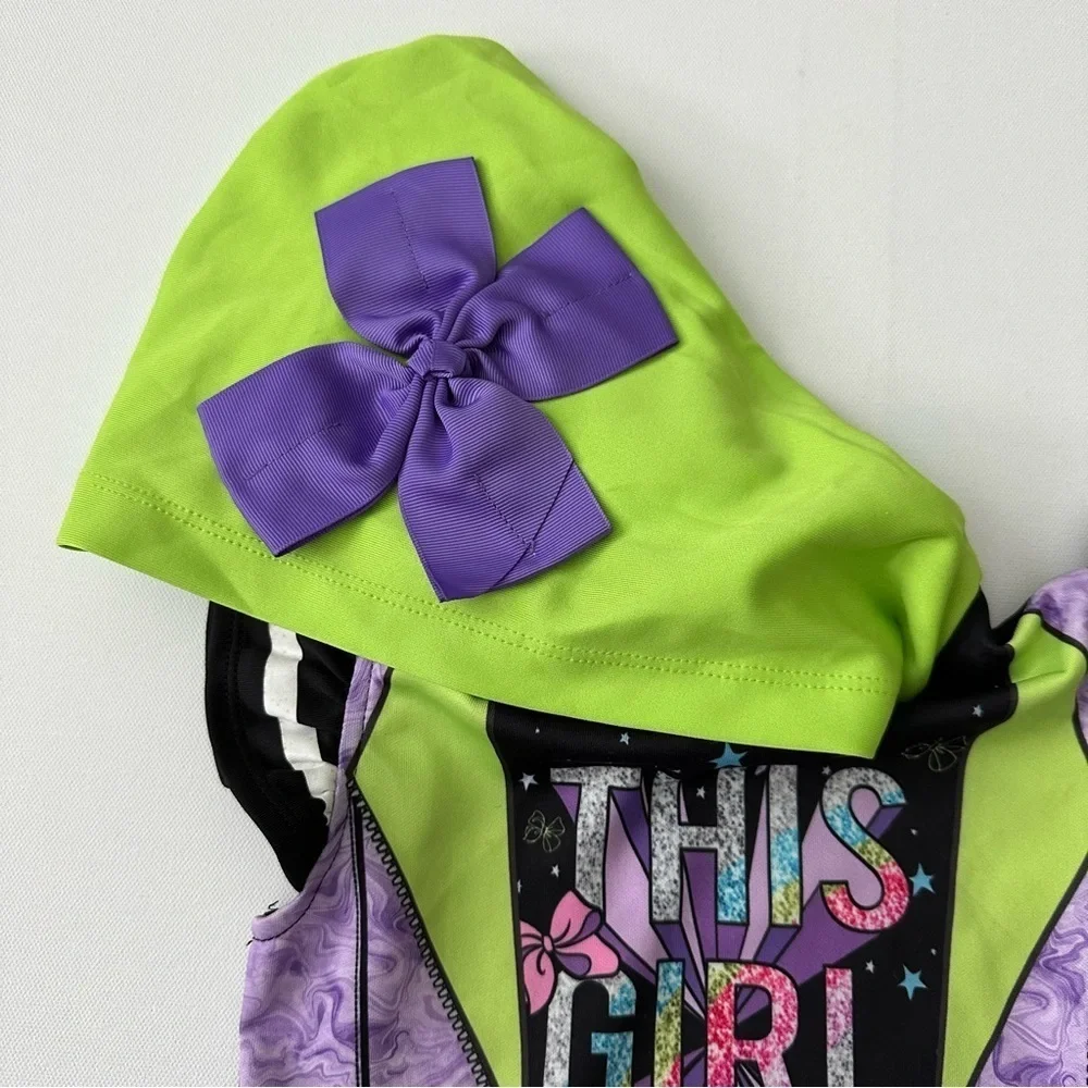 Nickelodeon Girls Jojo Siwa Dress Size XS 4/5